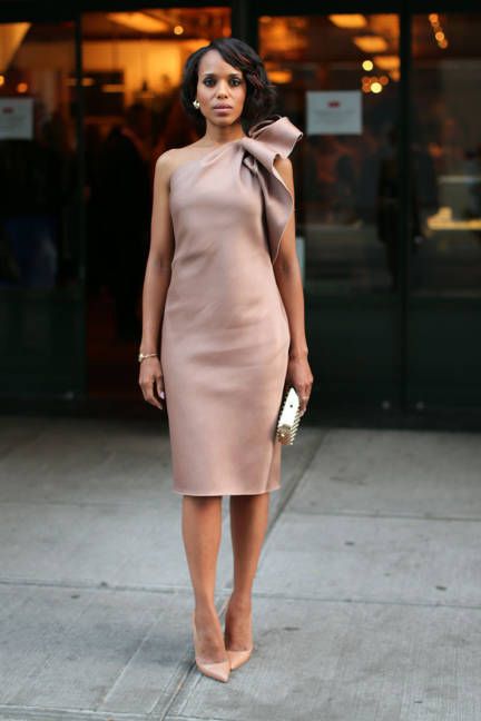 Kerry Washington because she never gets it wrong Kerry Washington, Street Chic, A Dress, Victoria Beckham, Look Fashion, Dress To Impress, Beautiful Dresses, Nice Dresses, Celebrity Style