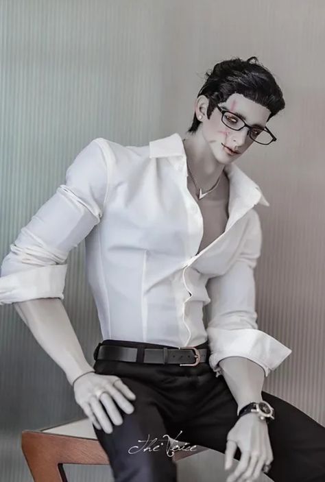 Bdj Doll Male, Male Ball Jointed Dolls, Bjd Male Dolls, Ball Jointed Dolls Male, Male Clothing Reference, Bjd Dolls Male, Pose Hand, Jayce X Viktor, Medieval Steampunk