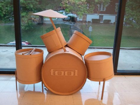 Homemade Drum, Drum Lessons For Kids, Drums Artwork, Music Instruments Diy, Diy Drums, Instrument Craft, Drums For Kids, Tool Logo, Music Lessons For Kids