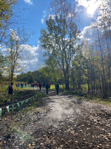 Cross Country Aesthetic Fall, Nature Run Aesthetic, Running Aesthetic Cross Country Wallpaper, Morning Run Aesthetic Summer, Cross Country Running Aesthetic, Xc Aesthetic, Cross Country Aesthetic Horse, Cross Country Aesthetic, Cross Country Pictures