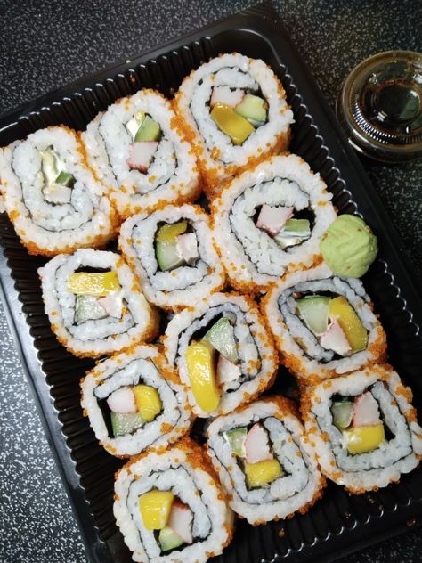 California Maki, Foodie Lover, California