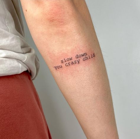 Cigsaftersex Tattoo, Tattoos Vienna Billy Joel, Vienna Tattoo Billy Joel Minimalist, Worship While You Wait Tattoo, Slow Down You're Doing Fine Tattoo, Slow Down You Crazy Child Tattoo, Laufey Tattoo, Slow Down Your Doing Fine Tattoo, Billy Joel Tattoo Ideas