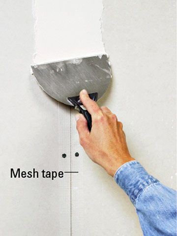 How To Finish Drywall, Sheetrock Repair, Drywall Corners, Drywall Finishing, Bathroom Repair, Drywall Tape, How To Patch Drywall, Construction Repair, Drywall Installation