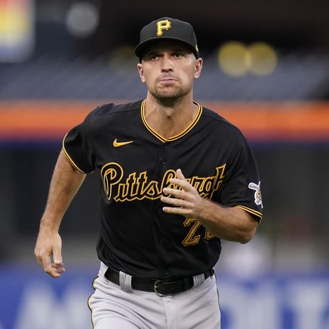 Adam Frazier Reportedly Traded to Padres from Pirates for 3 Prospects | Bleacher Report | Latest News, Videos and Highlights Adam Frazier, Padres Baseball, Trade Market, All Star Team, Bleacher Report, The Outfield, Mississippi State, Free Agent, National League