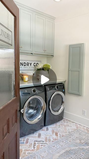 Built In Ironing Board Ideas, Hidden Ironing Board Ideas, Ironing Board Ideas, Built In Ironing Board, If I Would Have Known, Hidden Laundry Rooms, Hidden Laundry, Laundry Room Ideas Small Space, Broom Closet