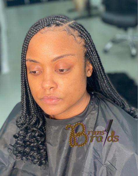 Knotless Braids Bob, Bob Knotless Braids, Knotless Bob, Braids Bob Style, African Braids Hairstyles Pictures, Braids Bob, Knotless Braid, Braids Knotless, Cornrows Braids For Black Women