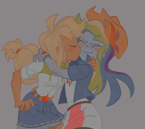 Mlp Fanart Human, Mlp Appledash, Lyra Heartstrings, Fnaf Jumpscares, My Little Pony Applejack, Mlp Ships, Apple Jack, Equestria Girl, Mlp Fan Art