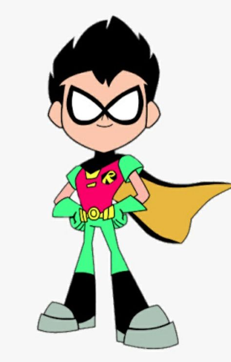 Teen Titans Go Drawing, Teen Titans Drawing, Robin Cartoon, Robin From Teen Titans, Robin Teen Titans Go, Titans Cartoon, Robin Ttg, Teen Titans Drawings, Robin Teen Titans