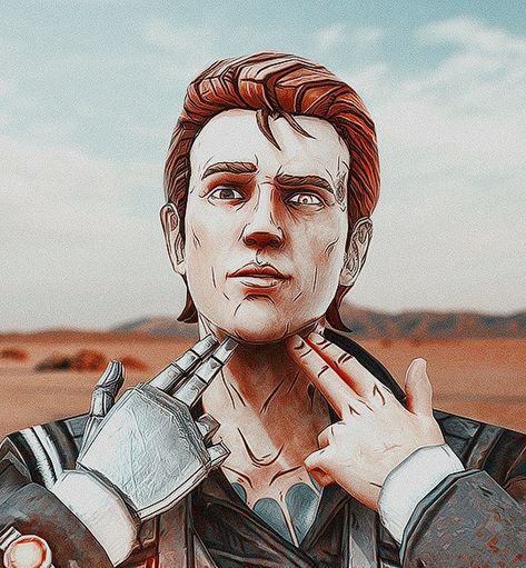 Rhys Fanart, Borderlands Jack, Rhys Borderlands, Borderlands 1, Borderlands Series, Tales From The Borderlands, Tiny Tina, Imagination Art, Handsome Jack