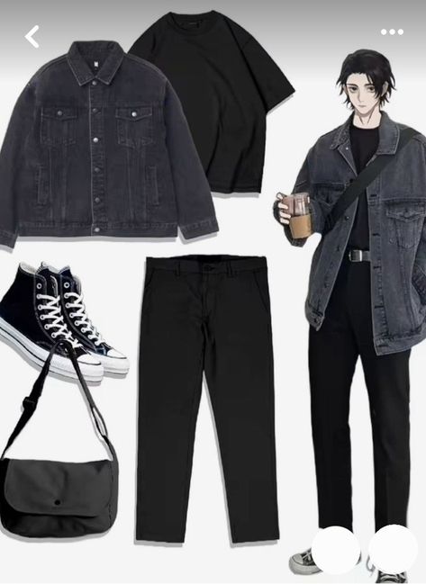 Outfit Inspiration Men, Outfit Ideas Streetwear, Men Outfit Ideas, Korean Street Fashion Men, Kpop Fashion Men, Guys Fashion Casual, Mens Smart Casual Outfits, Streetwear Inspiration, Trendy Boy Outfits