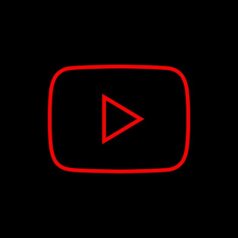 Youtube App Icon, Snapchat Logo, Social Media Icons Vector, Youtube Icon, Ios Theme, Snapchat Icon, Application Iphone, App Pictures, Wallpaper Iphone Neon