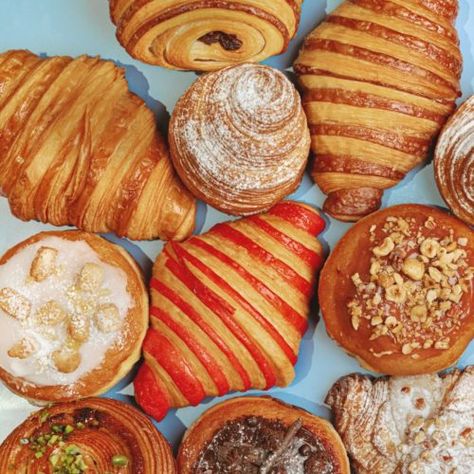 The Best Bakeries In Hong Kong Mandarin Cake, Peach Mousse, Baked Pastries, Best Bakery, Egg Tart, Flaky Pastry, Bakery Bread, Bread And Pastries, Fresh Bread