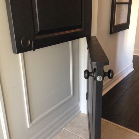 chriskauffman.blogspot.ca: Dutch door DIY plus basic tutorial How To Make A Dutch Door, Dutch Door Diy, Jaiden Core, Dutch Door Interior, Dutch Doors Diy, Diy Interior Doors, Uncharted Territory, Dutch Doors, Door Making