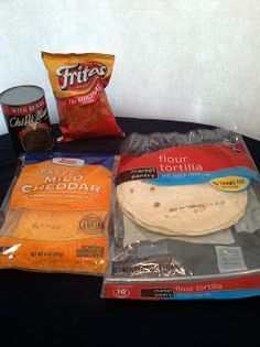 Frito Burrito, Burrito Ingredients, Burrito Recipe, Burritos Recipe, Chili Cheese, Taco Bell, Diced Onions, Flour Tortillas, Dinner Dishes