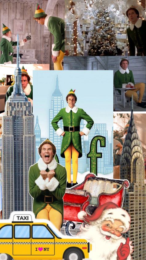 The movie elf phone background Christmas background movies to watch The Movie Elf, Christmas Phone Backgrounds, Elf Movie, Background Christmas, Phone Background, I ❤ Ny, Christmas Background, Phone Backgrounds, The Movie