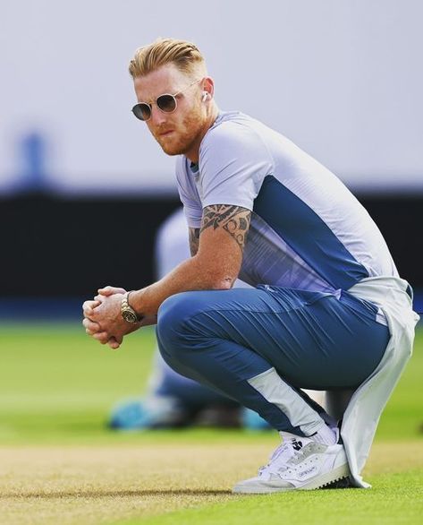 5 Day Workouts, England Cricket Team, Core Strengthening Exercises, Ben Stokes, England National, U Turn, Gym Routine, Knee Injury, Cricket Team