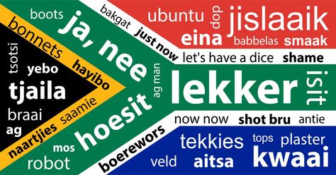 You may not be aware of this, but not everyone in the world speaks South African. And in honour of South African lingo, we've put together a list of slang words. Heritage Day South Africa, South African Quote, South Africa Quotes, Diy Study Table, African Words, Springbok Rugby, Heritage Day, African Quotes, South African Flag