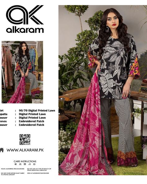 For online booking +92 322 2309626 +92 310 0225488 Price 3550 ☆Fabric Details: Lawn☆ •Digital Printed 90/70 Lawn Front •Heavy Embroidered Patch For Sleeves •Digital Printed 90/70 Lawn Back •Digital Printed 90/70 Lawn Sleeves •Digital Printed Lawn Dupatta •Digital Printed Trouser •Trouser Embroidered Patch #ladies3piecesuit #ladies3piecesuitpriceinpakistan #ladies3piece #ladies3piecesuitdesign #pakistaniclothesdesign2023 #3piecesuit #printed3piecesuitdesign #wintercollection #wintersaleo... Pakistani Dress, 3 Piece Suits, Suit Designs, Fabric Details, Embroidered Patch, Pakistani Dresses, Embroidered Patches, Winter Collection, Lawn