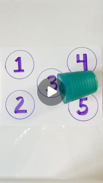 Lindsey BenGera | Sprinkle in Learning® on Instagram: "Listen and Match 🎵 Great for counting, number recognition, listening, matching and rhythm! I used a pumpkin candy pumpkin lying around, but you could use anything that makes noise! 🎃 

#sprinkleinlearning #matching #numbers #counting #rhythm #music #musicforkids #musiclessons #musiclessonsforkids #music #rhythmgames #rhythmgame #preschool #preschoolactivities #preschoolathome #prek #prekactivities #prek #teachermom #listen #listencarefully #listenup #kidsactivities #kidsactivity #activityforkids #toddleractivity #activity #activities #simpleplay" Number 3 Activities For Toddlers, Number Games For Preschool, Music Activities Preschool, Number Recognition Activities Preschool, Number Recognition Activities, Candy Pumpkin, Numbers Counting, Baby Montessori, Music Lessons For Kids