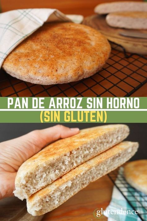 Aprende a preparar un delicioso pan con arroz arroz en grano: Sin gluten, sin lactosa...Y únicamente con ingredientes naturales. Keto Friendly Bread, Hostess Cupcakes, Gluten Free Cheesecake, Gluten Free Donuts, Gf Bread, Cloud Bread, Keto Bread, Big Mac, Gluten Free Bread