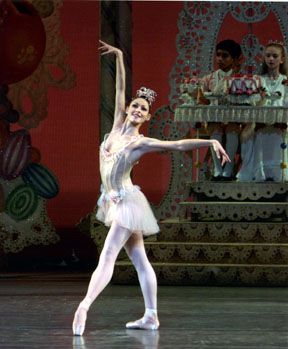 Sofiane Sylve as Dewdrop, New York City Ballet's Nutcracker.   Photo (c) Paul Kolnik. Dew Drop Fairy, Photo Danse, Ballet Shows, Nutcracker Costumes, Ballet Aesthetic, New York City Ballet, Ballet Dancing, Ballet Pictures, Dance Forever