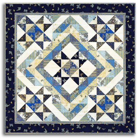 Five Star Quilt – Jordan Fabrics Quilt Free Pattern, Missouri Star Quilt Company Tutorials, Jordan Fabrics, Half Square Triangle Quilts Pattern, Star Quilt Pattern, Table Topper Patterns, Missouri Star Quilt Company, Scrappy Quilt Patterns, Half Square Triangle Quilts