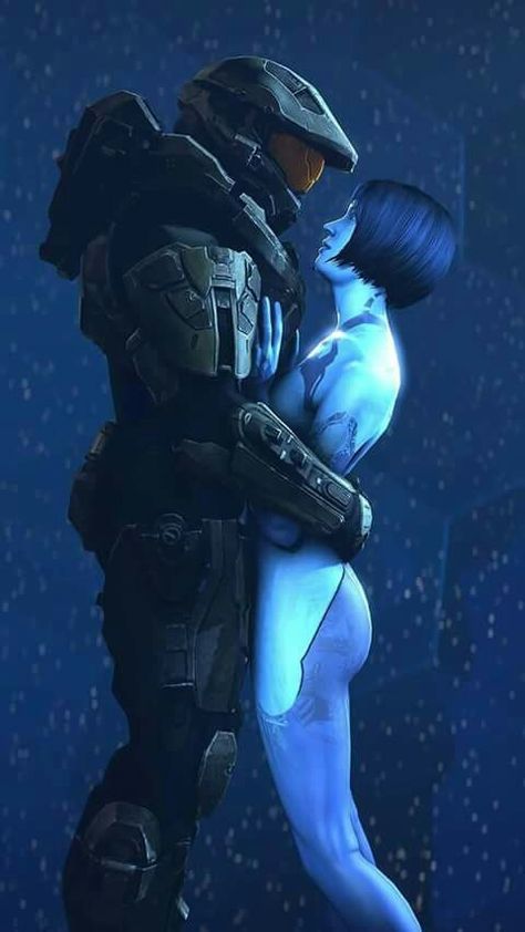 Master Chief And Cortana, Cortana Halo, John 117, Halo Video Game, Halo 5 Guardians, Cosmic Universe, Halo Spartan, Halo Series, Halo Master Chief