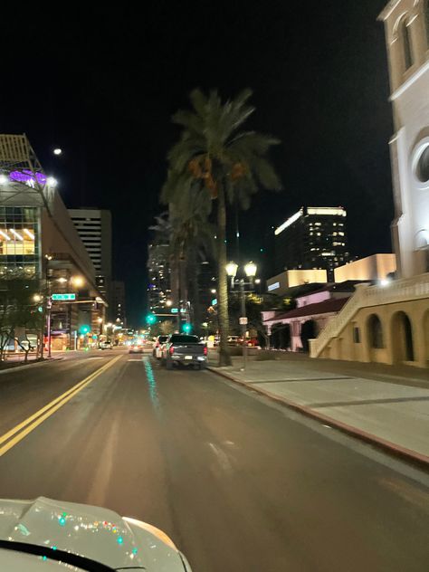 Phoenix Nights, Downtown Phoenix, Food Therapy, Fake Pictures, Phoenix Arizona, Night Aesthetic, City Aesthetic, City Life, Tucson