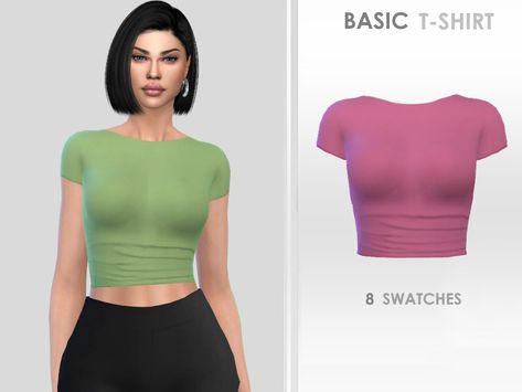 Sims 4 Cc Clothes Female, Sims 4 Cc Clothes, Sim4 Cc, Female Aesthetic, Cc Shopping, Sims 4 Tsr, Sims Clothes, Cc Clothes, Basic Girl