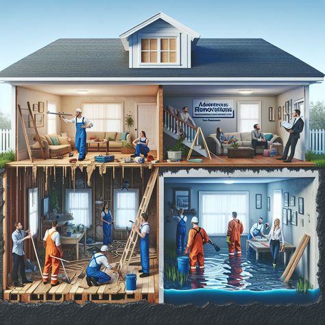 Dealing with Local Flooding? Call Adventurous Renovations for Expert Repair Services!
832-541-1571 Local flooding can wreak havoc on your home, causing structural damage and creating a breeding ground for mold. Call Adventurous Renovations at 832-541-1571 for water damage repair, mitigation, and comprehensive solutions to restore your home's safety and value. Don't wait, act quickly to prevent further damage and let our experts help you recover from the unexpected. #AdventurousRenovations #WaterDamageRepair #WaterMitigation #HomeRestoration #FloodRestoration #EmergencyServices #LocalFlooding #MoldRemediation #PropertySafety #HomeRenovation #ExpertServices #FastResponse #CallToday #HoustonRenovation #RestoreYourHome Water Damage Repair, Mold Remediation, Handyman Services, Home Safety, Water Damage, The Unexpected, Home Renovation, The House, Repair