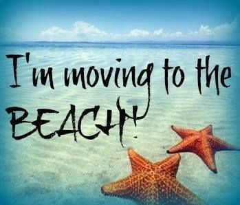 I'm moving to the BEACH! Moving To The Beach, The Beach Quotes, I Need Vitamin Sea, Daily Inspirational Quotes, Flagler Beach, Beach Pink, Moving On Quotes, I Love The Beach, Beach Please