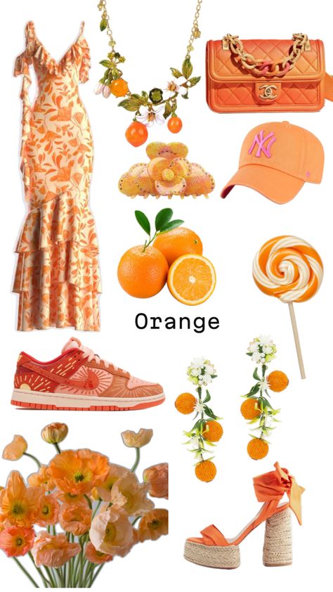 Orange Fruit, Orange