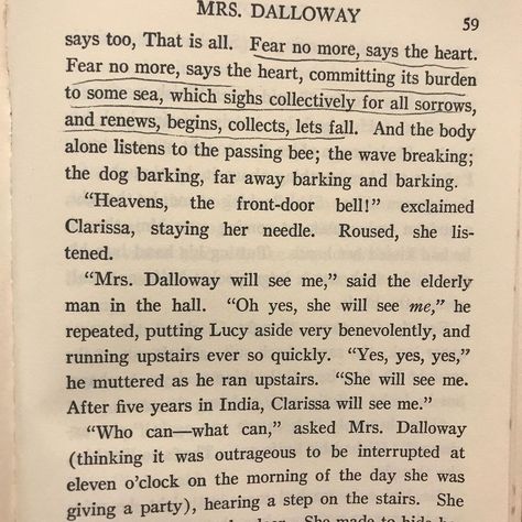 Virginia Woolf Ms Dalloway Virginia Woolf, Virginia Woolf Mrs Dalloway Quotes, Virginia Woolf Mrs Dalloway, Mrs Dalloway Quotes, Mrs Dalloway Aesthetic, Virginia Woolf Tattoo, Mrs Dalloway Book, Vita And Virginia, Extracts From Books