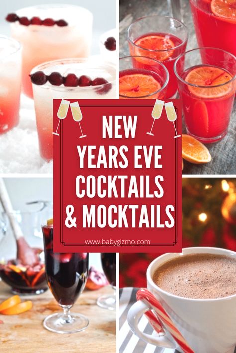 Kir Royale Recipe, New Years Eve Cocktails, Fun Kids Drinks, New Year Plans, Peach Bellini Cocktail, Cocktails Ideas, New Years Eve Drinks, Family New Years Eve, New Years Cocktails