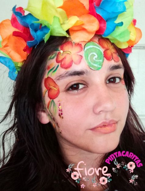 Moana Face Paint, Moana Makeup, Moana Birthday Party, Moana Birthday, Disney Moana, Facepaint, Paint Ideas, Moana, Face Painting