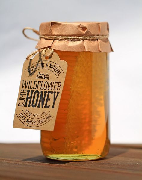 1000+ ideas about Honey Jars on Pinterest | Honey label, Honey ... Honey Business, Comb Honey, Honey Food, Honey Ideas, Honey Label Design, Honey Labels, Jam Packaging, Honey Logo, Honey Label