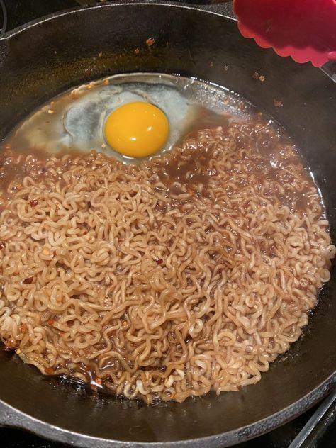 Ramen Noodle Recipes Tik Tok, Tik Tok Ramen Noodles, Ramen Videos, Tik Tok Ramen, Tiktok Ramen, Sausage Stir Fry, The Tipsy Housewife, Tipsy Housewife, Ramen Recipes Easy