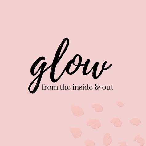 #selfcare #selflove #glow #innerbeauty #spraytan Get Your Glow On Quotes, Glow From The Inside Out Quotes, Glowing Quotes Instagram, Tranont Glow, Makeup Quotes Instagram, Makeup Quotes Inspirational, Glow Quote, Glowing Quotes, Radiant Skin Glow