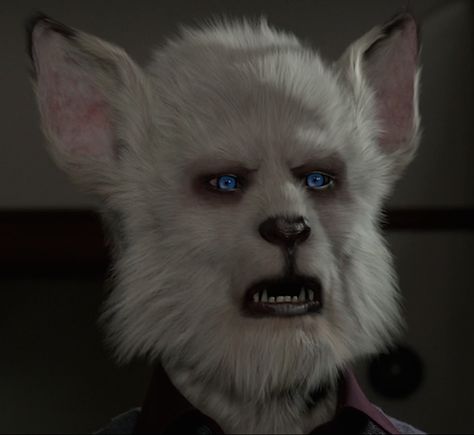 Grimm Wesen, Silas Weir Mitchell, Grimm Series, Grimm Tv Series, Grimm Tv Show, Grimm Tv, Prosthetic Makeup, Canine Tooth, Brothers Grimm