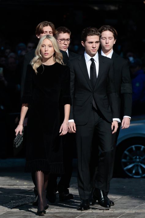 Princess Maria-Olympia Attends Funeral of King Constantine II — Royal Portraits Gallery Maria Olympia Of Greece, King Constantine Ii Of Greece, Maria Olympia, Princess Olympia Of Greece, Constantine Ii Of Greece, Olympia Of Greece, Royal Family Of Greece, Marie Chantal Of Greece, Greek Royalty