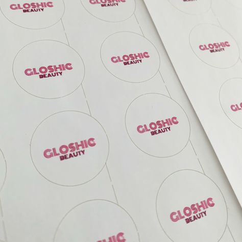 #entrepreneur #lipgloss #lipglossbusiness #stickers Label Design, Sticker Sheets, Lip Gloss, Beauty, Quick Saves, Design