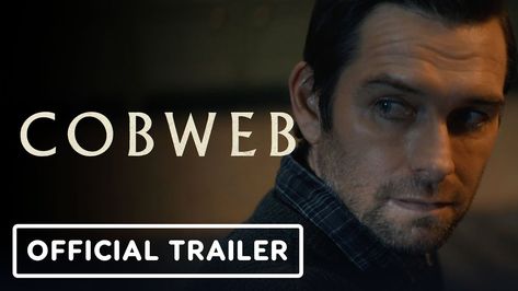 Cobweb - Official Trailer (2023) Antony Starr, Lizzy Caplan, Woody Norman Cleopatra Coleman, Lizzy Caplan, Antony Starr, Seth Rogen, Online Newspaper, Official Trailer, Upcoming Movies, Movie Stars, Newspaper