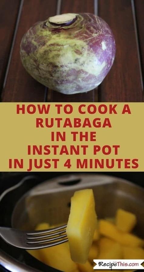 Rutabaga Recipes Instant Pot, Turnip Instant Pot, How To Preserve Rutabaga, Instant Pot Turnips, Instant Pot Rutabaga Recipes, Rutabaga Instant Pot, Keto Rutabaga Recipes, Instant Pot Rutabaga, How To Cook Rutabaga