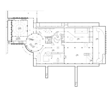 Exhibition Hall Floor Plan, Exhibition Floor Plan, Cultural Exhibition, Cultural Center Architecture, Exhibition Plan, Auditorium Design, Museum Plan, Exhibition Ideas, Hall Flooring