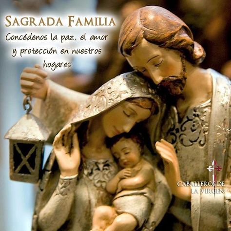 #ORACIÓN SAGRADA FAMILIA Concédenos la paz, el amor y protección en nuestros hogares Christmas Phrases, Pictures Of Jesus Christ, Papa Francisco, Thank You God, Holy Family, Jesus Pictures, Blessed Mother, Catholic Faith, Catholic Church