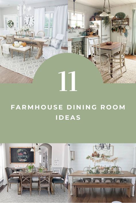 French Country Dining Room Wall Decor, Diningrooms Farmhouse, Farmhouse Dining Room Wall Decor Ideas, Farmhouse Formal Dining Room, Joanna Gaines Dining Room Ideas, Large Dining Room Wall Decor Ideas, Joanna Gaines Farmhouse Dining Room, Vintage Farmhouse Dining Room, Farm Style Dining Room