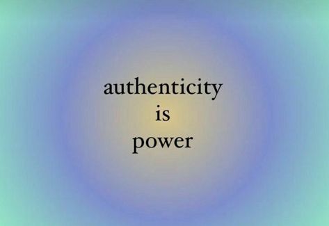 Being authentic means that you act in ways that show your true self and how you feel. Rather than showing people only a particular side of yourself, you express your whole self genuinely. That means to succeed in being authentic, you first have to know who your true self actually is ✨😏 Self Actualization Aesthetic, Being Authentically You, Being My Authentic Self, Who Are You Aesthetic, How You Make People Feel Quotes, Authenticity Is Power, Self Assured Aesthetic, Rate Yourself, Choosing Yourself Aesthetic