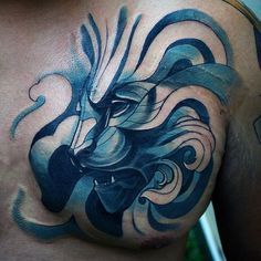 70 Lion Chest Tattoo Designs For Men Lion Chest Tattoo, Small Lion Tattoo, Tatoo 3d, Men Chest, Lion Tattoo Design, Tattoo Ideas For Men, Blue Tattoo, Chest Tattoo Men, Old Tattoos