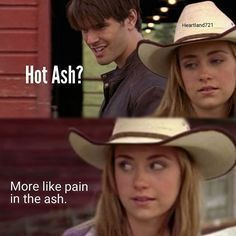 Heartland Memes, Heartland Season 1, Heartland Characters, Watch Heartland, Heartland Actors, Heart Land, Heartland Cbc, Amy Fleming, Heartland Quotes