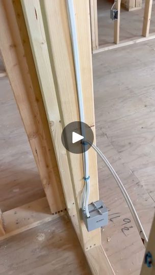 11K views · 85 reactions | Keep your wiring at least 1-1/4” from the face of any framing member! #fyp #fypシ #framing #electrician #electrical #electric #wiring #nec #construction #build #code #shocking #inspectedrejected #DIY #inspectedaccepted #homeinspection #homeinspector #inspectiontherapy #electricalinspector #realestate | Inspection Therapy | Inspection Therapy · Original audio Electrical Code, Home Inspector, Home Inspection, Electrical Wiring, The Face, Electricity, Audio, Coding